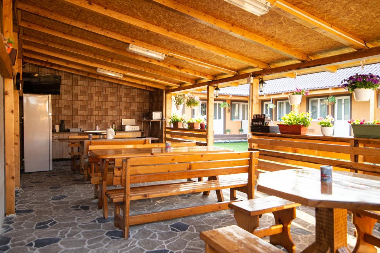 Casa Adrian Otel Corbu  Dış mekan fotoğraf