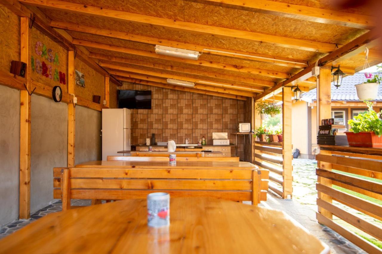 Casa Adrian Otel Corbu  Dış mekan fotoğraf